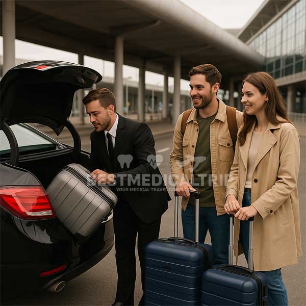 Airport Pickup in Turkey