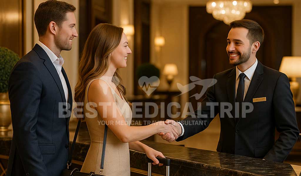 Hotel Check-In Welcome