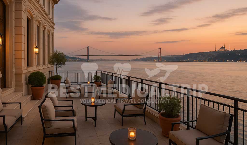 Hotel Overlooking Bosphorus