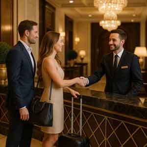 Step 5 - Hotel Check-In