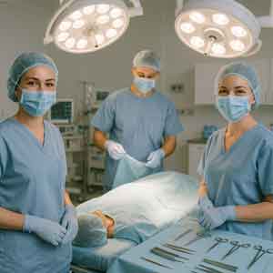 Step 6 - Surgery Day