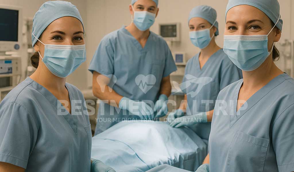 Medical Team Preparation