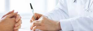 Specialist consultation before procedure