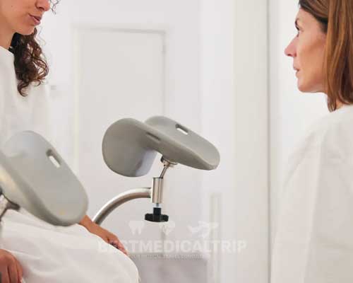 Post-treatment gynecology support