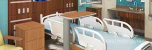 Comfortable patient recovery area
