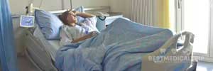 Post-op recovery area