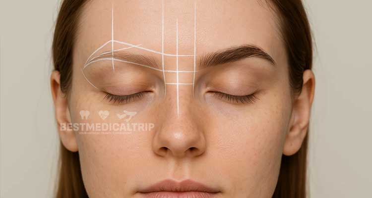 Eyebrow Transplant Before and After