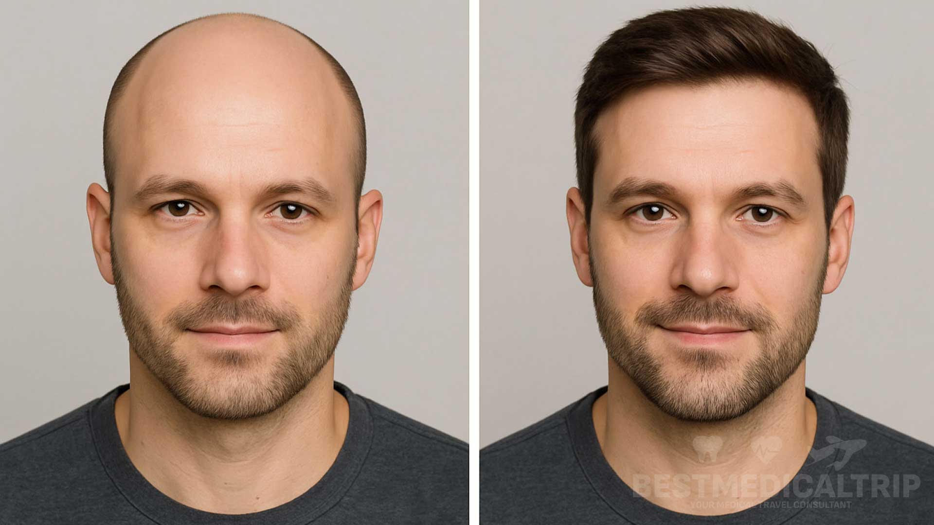 Hair transplant result