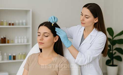 Pre-treatment consultation