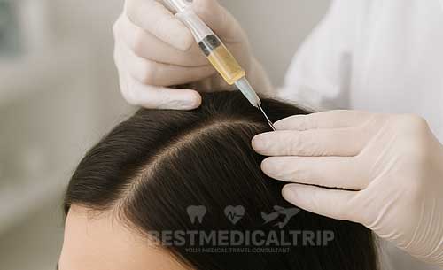 Scalp injection