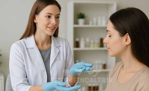 Safe and sterile application