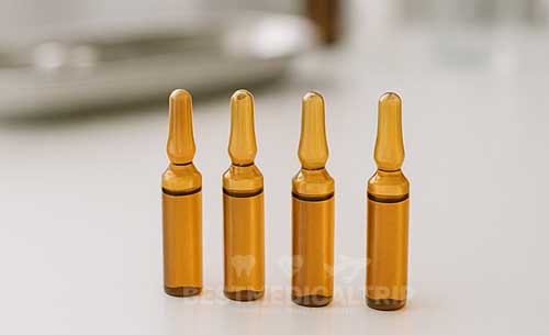 Vitamin ampoules