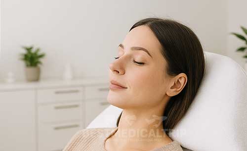 Relaxing therapy environment