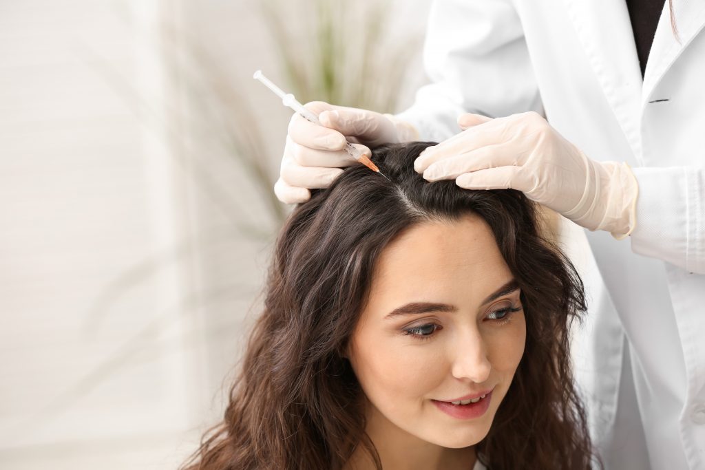 PRP Hair Treatment