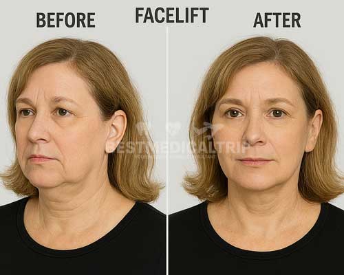 Before After Facelift
