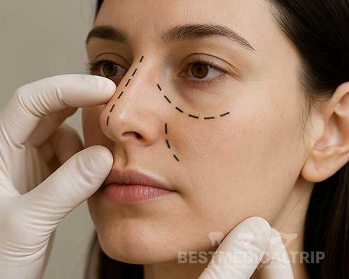 Before After Rhinoplasty